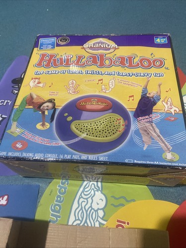 Cranium hullabaloo game tunes - cranium,