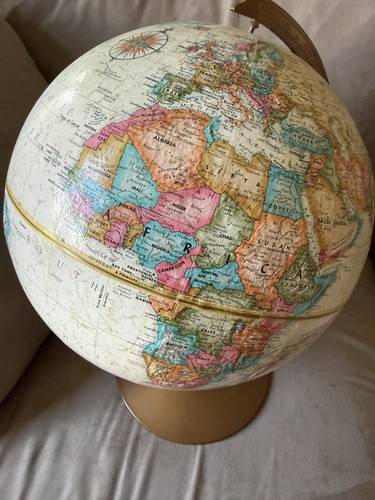 Vtg 1985 replogle world - vtg,