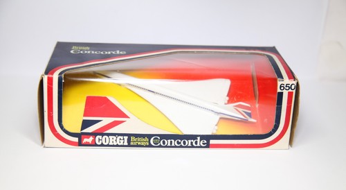 Corgi 650 british airways - 650,