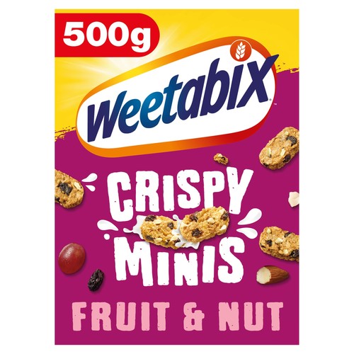 Weetabix crispy minis - weetabix,