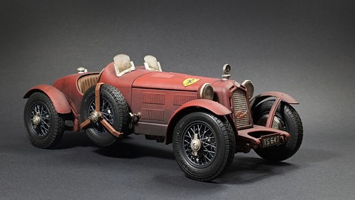 Alfa romeo monza ferrari - alfa,