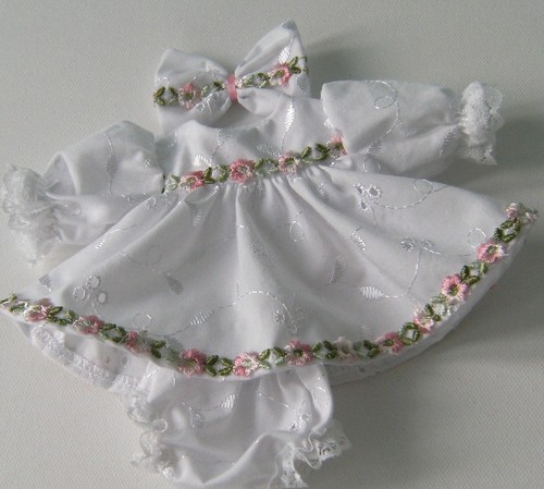 White anglais dress - anglais, dress,