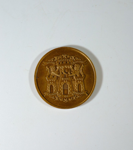 Masonic penny token mark - penny,