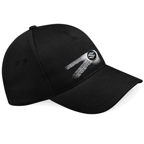 Suzuki car logo black baseball - suzuki,