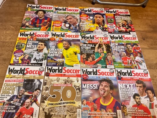 World soccer magazine 2010 - magazine, to