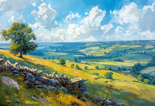 Yorkshire Dales Landscape