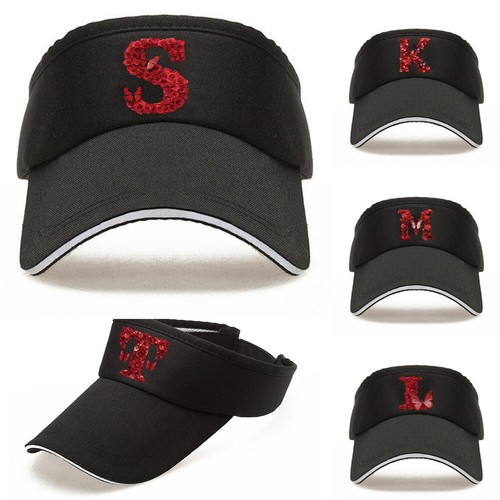 Rose letter hat vizor sun - hat,