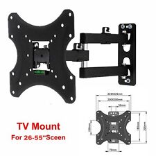 Slim Tilt Swivel TV Wall Bracket for 10 14 22 24 30 26 32 Inch 3D Plasma LCD LED