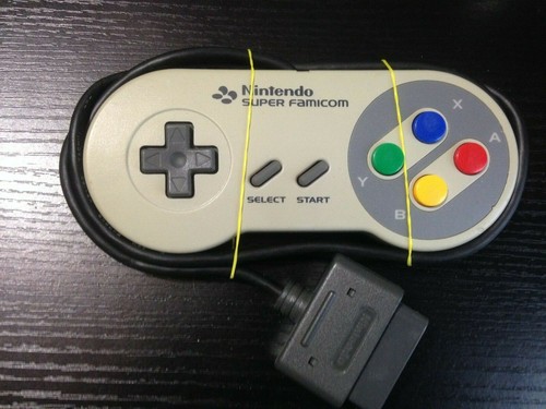 Grade snes super nintendo - b,