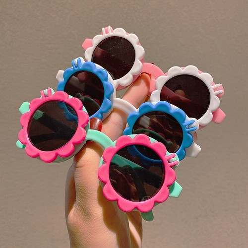 Kids cute flower sunglasses - cute,