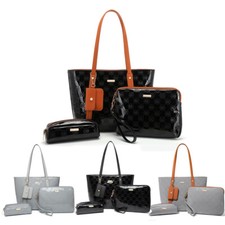 Luxury 4 pcs Women's Faux