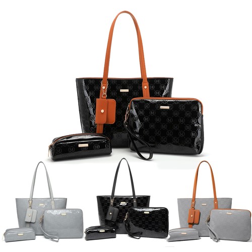 Luxury pcs women faux - 4, women's