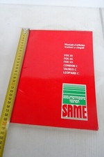 1983 Same Fox 55 C Leopard C