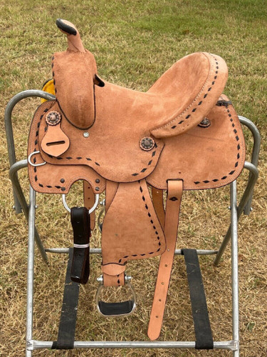 Handmade western leather youth - handmade,