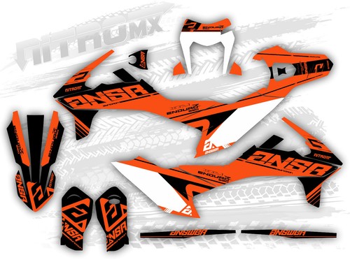Nitromx graphics set for ktm - set,