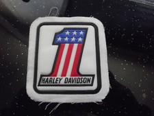 HARLEY DAVIDSON VINTAGE NOS SEW ON ANGELS PATCH BADGE AMF EVEL KINEVEL 70's 80's