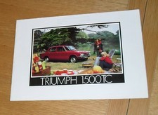 Triumph 1500TC Brochure 1974 - Ref T.1003/2.74