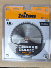 TRITON TCT CIRCULAR SAW BLADE