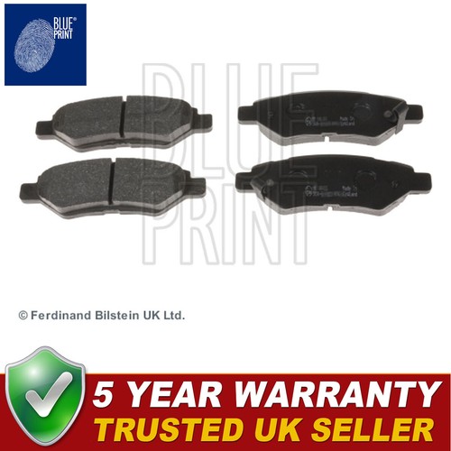Blue print brake pads - blue,