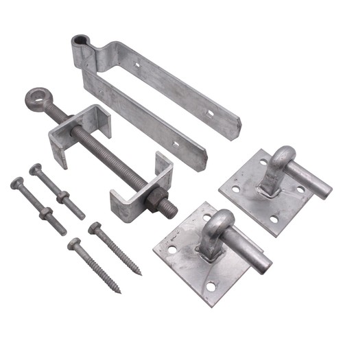 Field gate hinges adjustable - field,