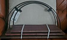 Habitat Mid Century Set Of 3 Wooden Shelving
