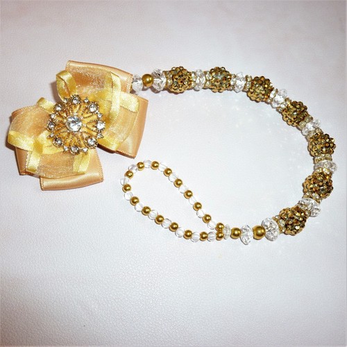 Gold shamballa diamante - shamballa,