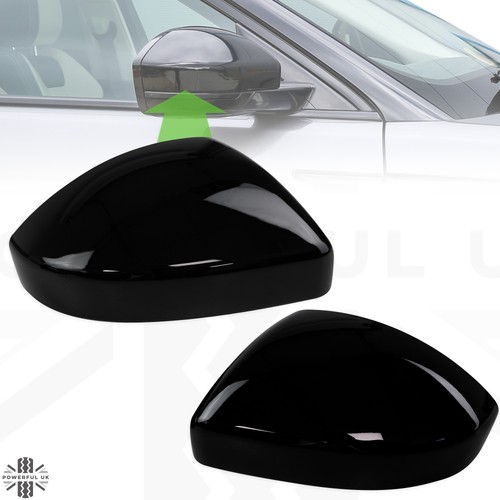 Mirror caps gloss black for - gloss,