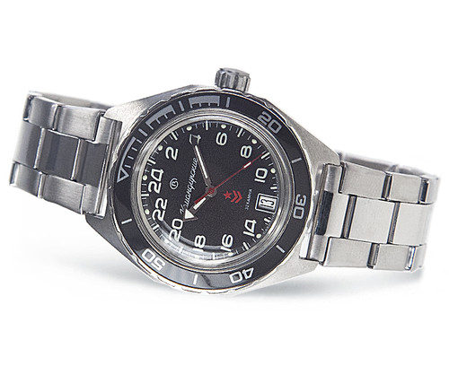 Vostok komandirskie 650541 24h - vostok,