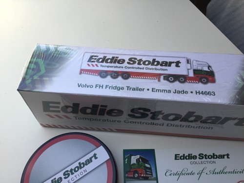 Eddie stobart volvo fridge - stobart, fh