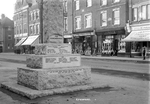 Antique glass negative - antique, of