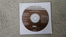 Dell Reinstallation DVD Windows 7 Professional 32-Bit - Brand New
