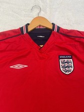 England  Away Football Shirt