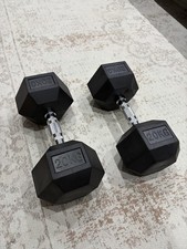 Black rubber hex - rubber,