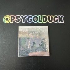 Vintage Pokemon Amada Sticker Holographic Magneton