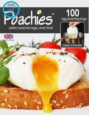 Egg Poaching Bags, 17 X 13.5 X