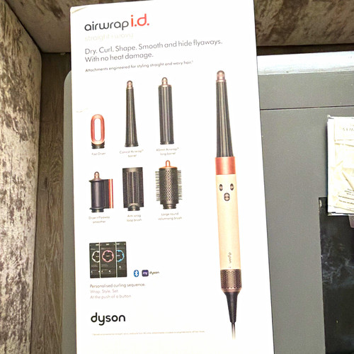 Dyson airwrap d - airwrap, i.d