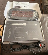 CALISTA TOOLS PERFECTER FUSION STYLER HEATED HOT BRUSH MULTISTYLER,EXCELLENT 