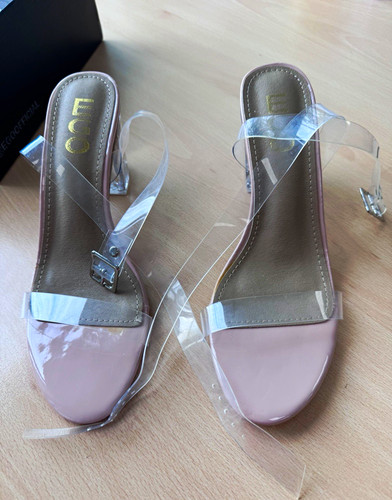 Ego lena nude clear - lena, strappy
