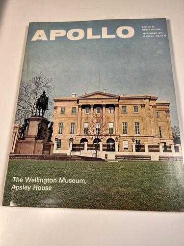 Apollo magazine issues 1973 - 3,