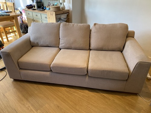 Seater sofa cream - seater,