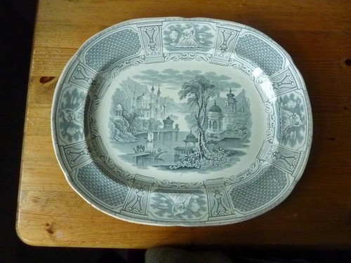 Large bosphorus platter - bosphorus, j