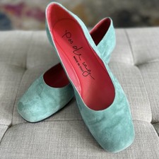 Pas De Rouge Suede Wedge Dress