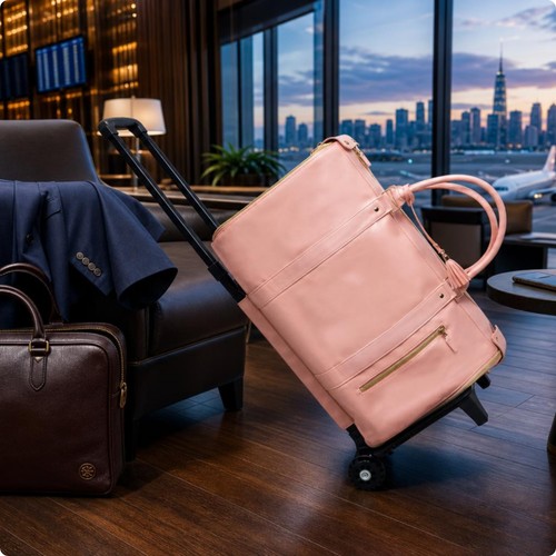 Rolling garment bag telescope - garment,