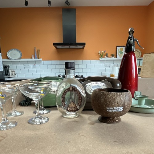 Mixed lot vintage - , items