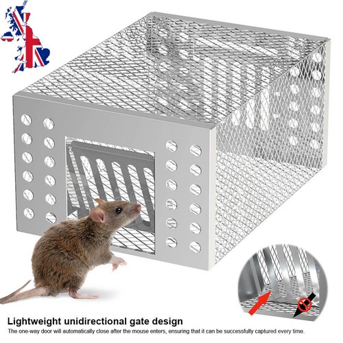 Humane rat trap - cage, live