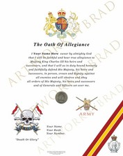 The Royal Lancers Oath Of