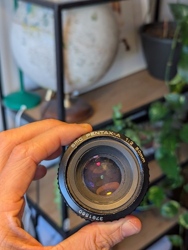 Smc pentax 50mm f2 - pentax-a,