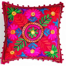Boho Suzani Embroidered
