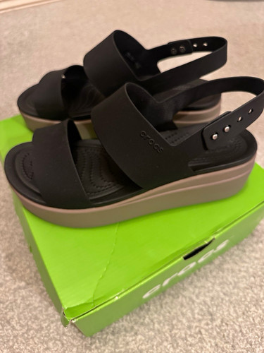 Crocs brooklyn low wedge - brooklyn,