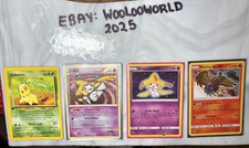Pokemon TCG 4 Card Bundle
